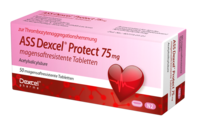 ASS Dexcel Protect 75 mg magensaftres.Tabletten