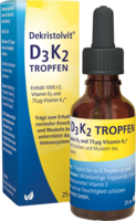 DEKRISTOLVIT D3K2 Tropfen